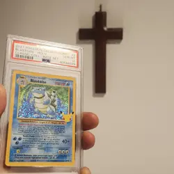 2021 Pokemon Celebrations Blastoise Holo PSA 10 2/102 - Image 4