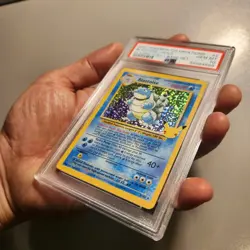 2021 Pokemon Celebrations Blastoise Holo PSA 10 2/102 - Image 5