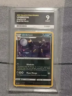 Umbreon SWSH129 Black Star Promo 2021 Pokemon TCG - ACE 9 - Image 1