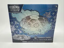 Stellar Crown SV07 Pokemon Center Elite Trainer Box ETB NEW & SEALED - Image 1