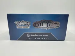 Stellar Crown SV07 Pokemon Center Elite Trainer Box ETB NEW & SEALED - Image 5