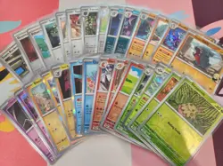 Destined Rivals Rare & Reverse Holo Bulk Lot - 30 Cards (No Dupes) - Pokemon TCG - Image 1