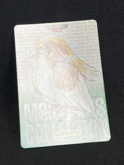 Pidgeot Carddass Monsters Collection Bandai 1996 Pokemon Japanese NM+ - Image 4