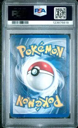 1999 POKEMON GAME #10 MEWTWO-HOLO PSA 1 - Image 2