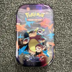Pokemon TCG Mega Evolutions Mini Tin - Kangaskhan - Factory Sealed - Image 1