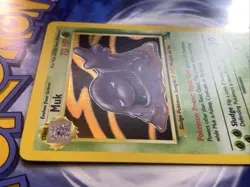 Pokemon TCG Muk Fossil 13/62 Holo Unlimited Holo Rare Vintage WOTC LP+ - Image 3