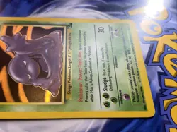 Pokemon TCG Muk Fossil 13/62 Holo Unlimited Holo Rare Vintage WOTC LP+ - Image 4