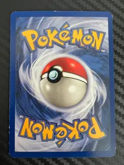 Pokemon TCG Hitmonlee 7/62 Fossil Unlimited Edition Holo Rare LP - Image 2