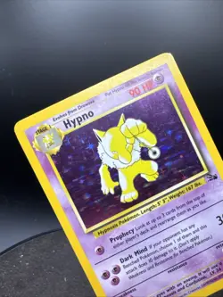 Pokemon TCG Hypno Fossil 8/62 Holo Unlimited Holo Rare - Image 5