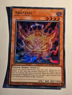 Aratama●YUGIOH●BLMR●ULTRA RARE●ENGLISH●1st ED●NM●Y10 - Image 1
