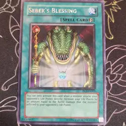 Sebek's Blessing PCJ-EN002 Power of Chaos: Joey the Passion Limited Edition - Image 1