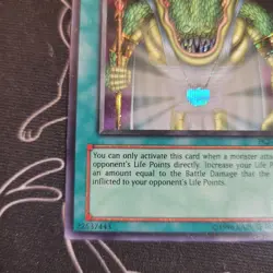 Sebek's Blessing PCJ-EN002 Power of Chaos: Joey the Passion Limited Edition - Image 5