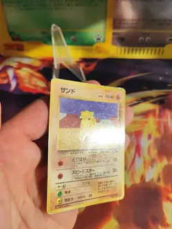 Pokemon Karte Card Sandshrew Sandan Expansion Sheet Vending Wotc japanese Exc - Image 4