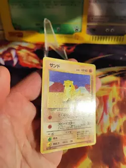Pokemon Karte Card Sandshrew Sandan Expansion Sheet Vending Wotc japanese Exc - Image 5