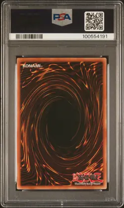 2024 YU-GI-OH! RA03-QUARTER CENTURY BONANZA ELEMENTAL HERO ABSOLUTE ZERO PSA 9 - Image 2