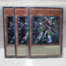 Vision HERO Increase Ultra Rare GFP2-EN057 1st Edition Ultra Rare Lightly Played - Image 1