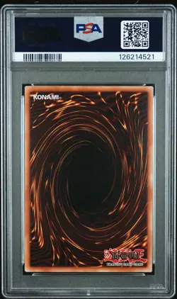 2016 YU-GI-Oh! Shining Victories 97 Hot Red Dragon Archfiend King Calamity PSA 8 - Image 2