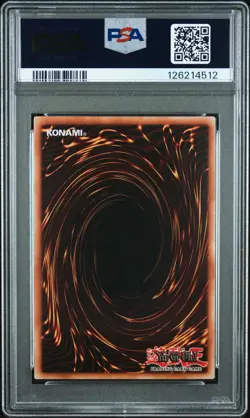 2012 YU-GI-Oh! Legendary Collection 3 Mega Packs EN219 Skull Servant PSA 9 - Image 2