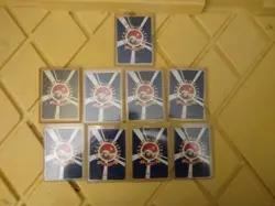 Pokemon Vintage Japanese 9 Card Lot Mint/Near Mint - Image 2