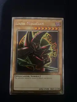 dark magician Arcana Platinum Secret Rare RA04! Lightly Played Condition - Image 1
