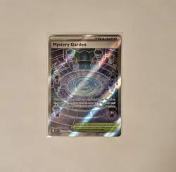 Pokemon TCG Mega Evolution Mystery Garden 172/132 Ultra Rare Near Mint NM Card - Image 1