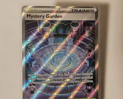 Pokemon TCG Mega Evolution Mystery Garden 172/132 Ultra Rare Near Mint NM Card - Image 2