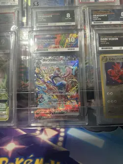 ACE 10 Pokemon Card Greninja SAR 090/066 Crimson Haze SV5A Japanese - Image 1