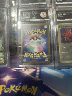 ACE 10 Pokemon Card Greninja SAR 090/066 Crimson Haze SV5A Japanese - Image 2