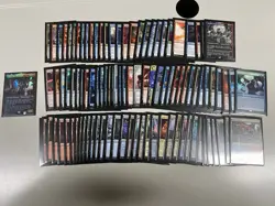 Stella Lee, Wild Card Commander Deck MTG EDH Red Blue - Image 1
