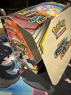 Cosmic Eclipse EMPTY Booster Box, Pokemon TCG cards - Image 3