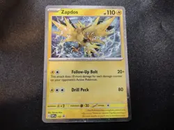 Zapdos SVP 157 Cosmos Holo Black Star Promo Pokemon Card NM - Image 1