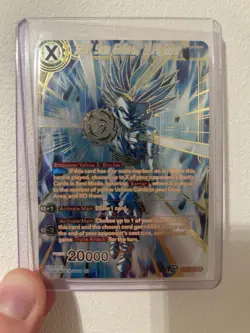 Dragon Ball Super TCG SS2 Son Gohan, Z Fighter Ultimate Squad SPR BT17-083 Card - Image 1