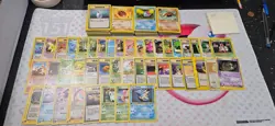 Pokemon bulk vintage MP to DMG 200+ cards WOTC Rares, Shadowless, 1st Edition#17 - Image 1