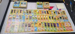 Pokemon bulk vintage MP to DMG 200+ cards WOTC Rares, Shadowless, 1st Edition#17 - Image 3