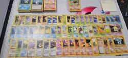 Pokemon bulk vintage MP to DMG 200+ cards WOTC Rares, Shadowless, 1st Edition#17 - Image 4