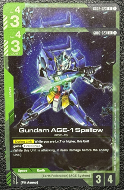 Gundam Card Game: Dual Impact (GD02) Rare Foil Lot of 9 - NM - Image 2