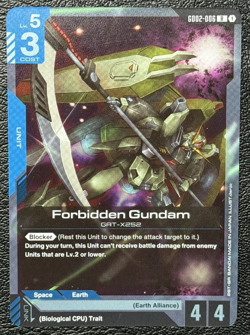 Gundam Card Game: Dual Impact (GD02) Rare Foil Lot of 9 - NM - Image 4
