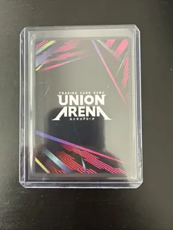 Union Arena Bleach - Kenpachi Zaraki Ue01BT/BLC-1-081 SR - English Card On Hand - Image 2