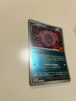 Spiritomb 087/132 Mega Evolutions Play! Promo Event Pokemon Card - Image 2