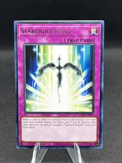 Starlight Road - TOCH-EN060 - Rare - 1st Edition Near Mint Yugioh Card - Image 1