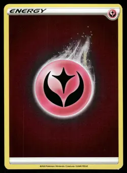 Fairy Energy Holo SWSH01: Sword & Shield Base Set Pokemon Card - Image 1