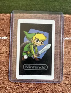 Nintendo 3DS ~ AR Card Augmented Reality ~ Link Legend of Zelda (A) #A-3 - Image 1