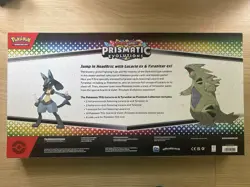 Pokemon TCG Scarlet And Violet Prismatic Cards Evolutions Premium Collection Box - Image 2