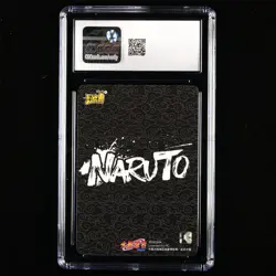 CGC MINT 9 KAYOU 2024 Naruto CCG Card NRB07-SP-074 Uzumaki Naruto - Image 2