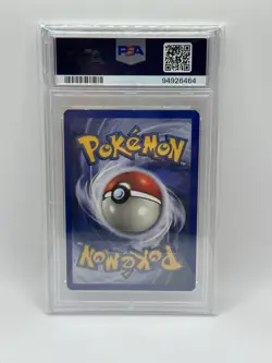 1999 Pokemon Raichu Holo Rare Card 14/102 Base Set, PSA 7 Near Mint - Image 2