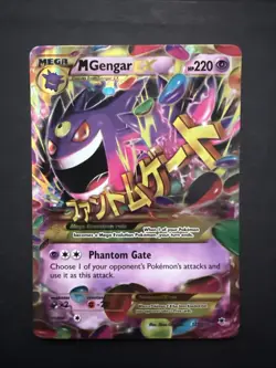 Pokemon TCG - M Gengar EX 121/119 Secret Rare XY Phantom forces Card 🔥MEGA🔥 - Image 1