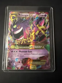 Pokemon TCG - M Gengar EX 121/119 Secret Rare XY Phantom forces Card 🔥MEGA🔥 - Image 3