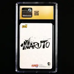 CGC Pristine 10 KAYOU 2024 Naruto CCG Card NRZ06-PU-003 Uzumaki Naruto - Image 3