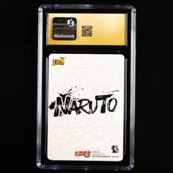 CGC Pristine 10 KAYOU 2024 Naruto CCG Card NRZ06-MR-066 Hatake Kakashi - Image 3