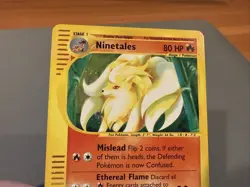 Pokemon Ninetales Holo Rare Card 21/165 Expedition Base Set - Image 3